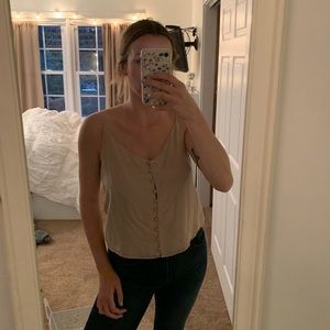 beige tank